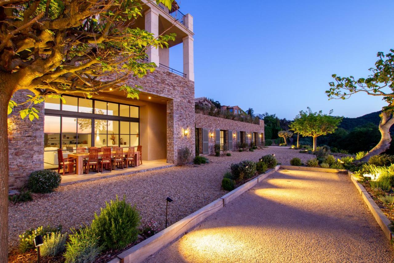 Le Mas Saint Michel Grimaud Bed & Breakfast Ngoại thất bức ảnh