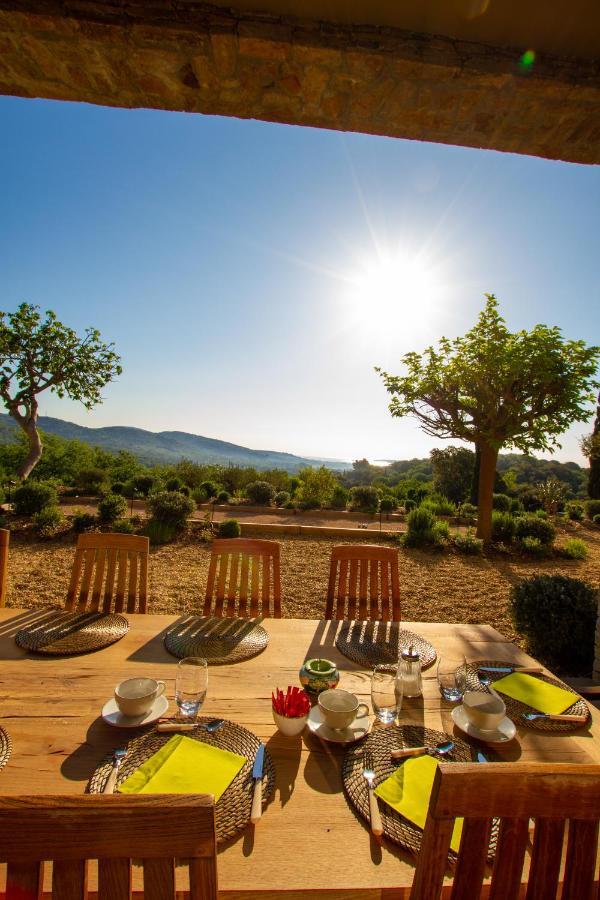 Le Mas Saint Michel Grimaud Bed & Breakfast Ngoại thất bức ảnh