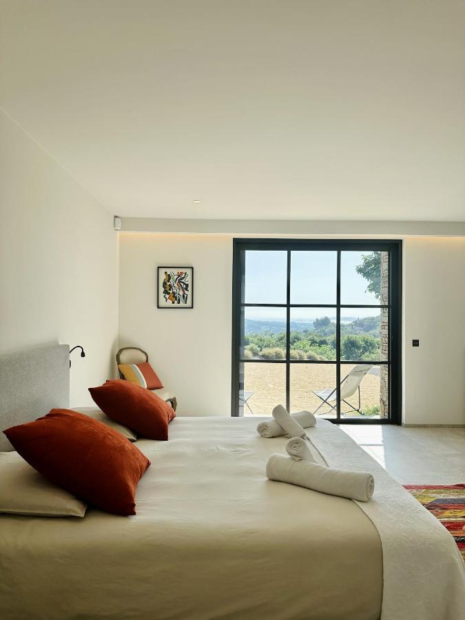Le Mas Saint Michel Grimaud Bed & Breakfast Ngoại thất bức ảnh