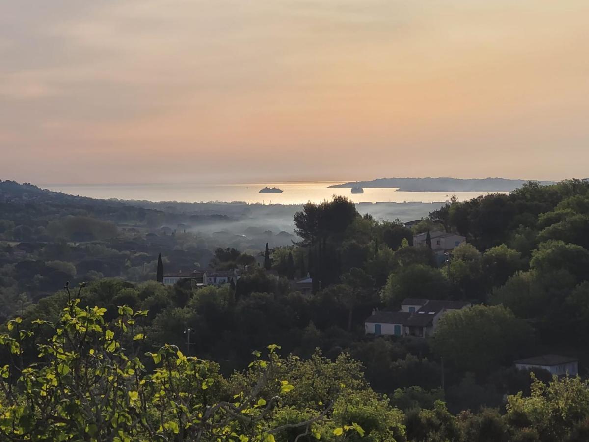 Le Mas Saint Michel Grimaud Bed & Breakfast Ngoại thất bức ảnh