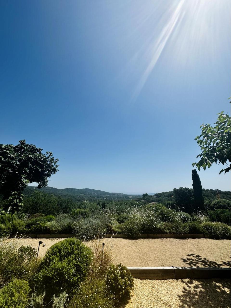 Le Mas Saint Michel Grimaud Bed & Breakfast Ngoại thất bức ảnh